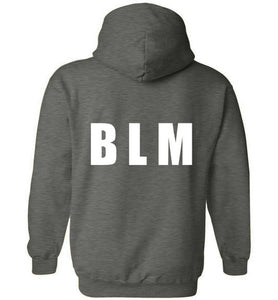 BLM Hoodie Adult and Youth Sizes Variety of colors Black Lives Matter