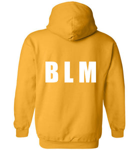 BLM Hoodie Adult and Youth Sizes Variety of colors Black Lives Matter