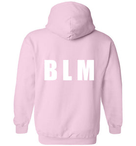 BLM Hoodie Adult and Youth Sizes Variety of colors Black Lives Matter