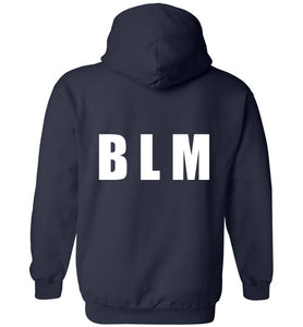 BLM Hoodie Adult and Youth Sizes Variety of colors Black Lives Matter