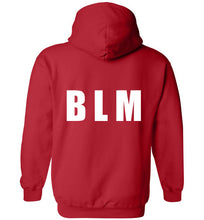 Load image into Gallery viewer, BLM Hoodie Adult and Youth Sizes Variety of colors Black Lives Matter
