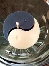 Load image into Gallery viewer, Yin-Yang Black Ice Scent Jar Candle for Stress Anxiety and Insomnia
