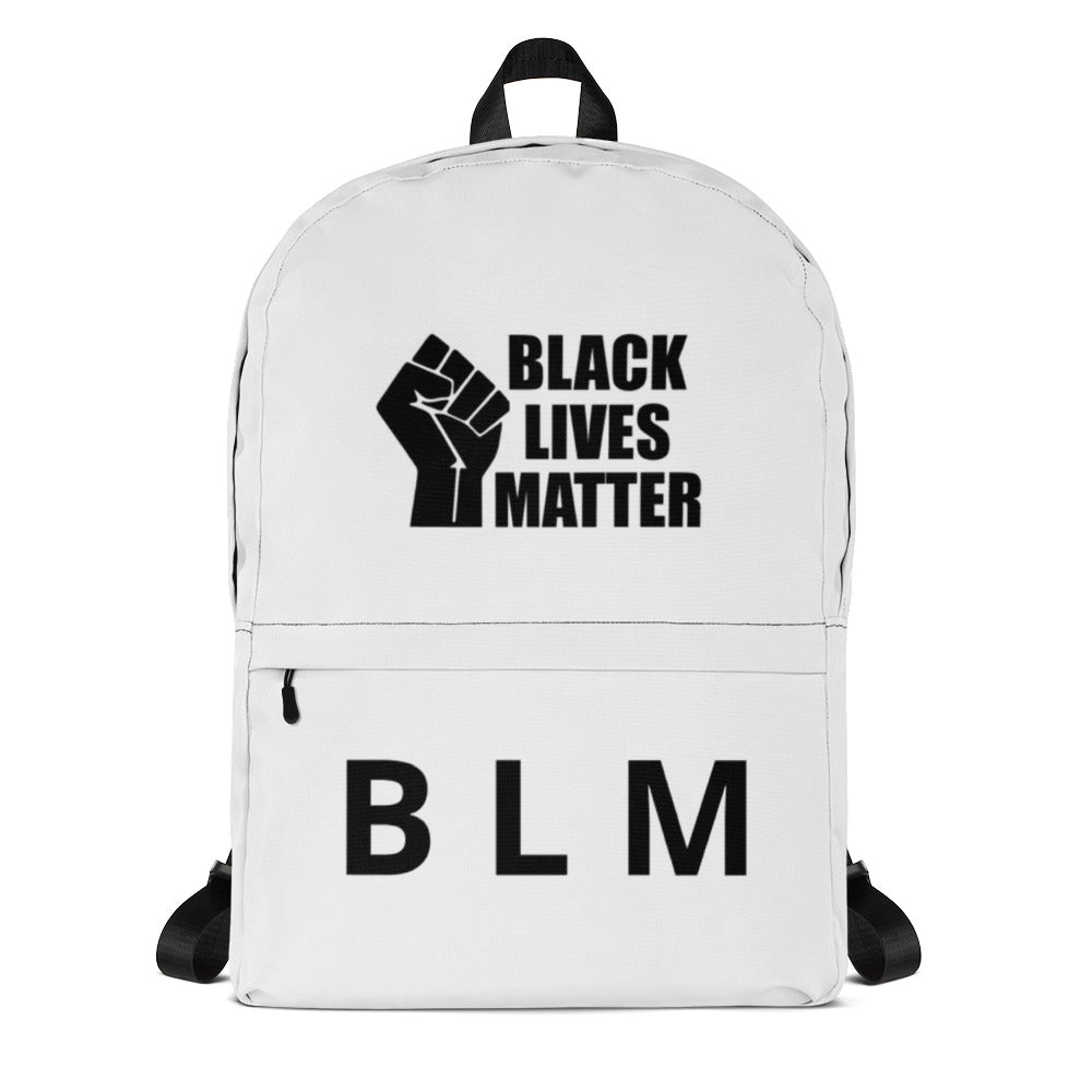 Water-resistant Black Lives Matter Backpack Handbag BLM Laptop Attache Case