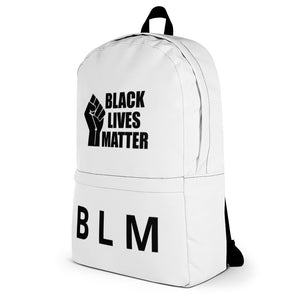 Water-resistant Black Lives Matter Backpack Handbag BLM Laptop Attache Case