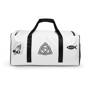 Christian Duffle bag gym bag luggage