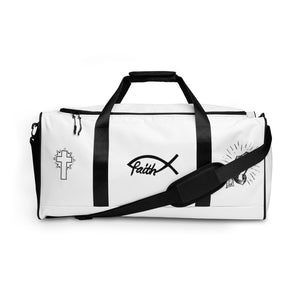 Christian Duffle bag gym bag luggage