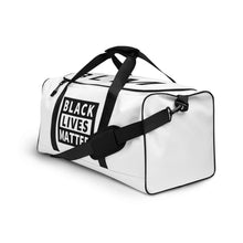 Load image into Gallery viewer, BLM Duffle bag Black Lives Matter gym bag Luggage
