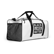 Load image into Gallery viewer, BLM Duffle bag Black Lives Matter gym bag Luggage
