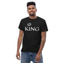 Load image into Gallery viewer, KING Men&#39;s heavyweight BLM tee
