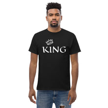 Load image into Gallery viewer, KING Men&#39;s heavyweight BLM tee
