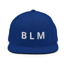 Load image into Gallery viewer, BLM Snapback Hat Black Lives Matter cap
