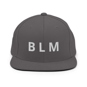 BLM Snapback Hat Black Lives Matter cap