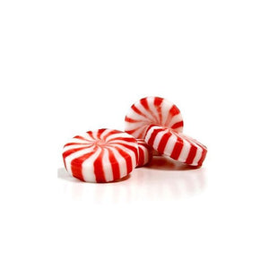 Peppermint Swirl Scented Jar Candle for Stess and Anxiety