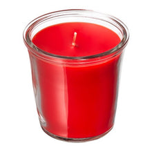 Load image into Gallery viewer, Peppermint Swirl Scented Jar Candle for Stess and Anxiety
