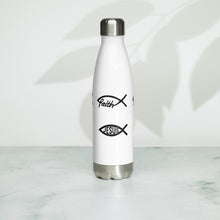 Load image into Gallery viewer, Christian Stainless Steel Jesus Water Bottle
