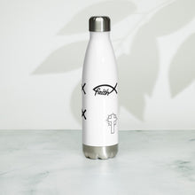 Load image into Gallery viewer, Christian Stainless Steel Jesus Water Bottle
