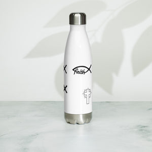 Christian Stainless Steel Jesus Water Bottle