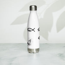 Load image into Gallery viewer, Christian Stainless Steel Jesus Water Bottle
