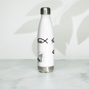 Christian Stainless Steel Jesus Water Bottle