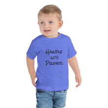 Load image into Gallery viewer, Youth Toddler Handle with Prayer Christian Tee
