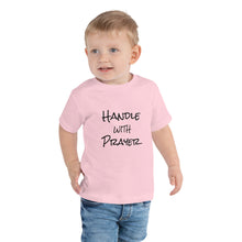 Load image into Gallery viewer, Youth Toddler Handle with Prayer Christian Tee
