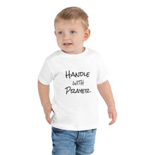 Load image into Gallery viewer, Youth Toddler Handle with Prayer Christian Tee
