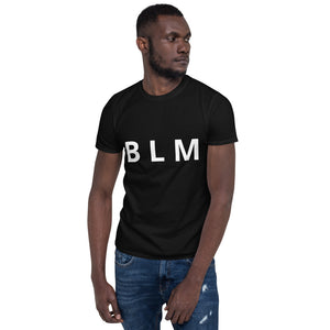 BLM Short-Sleeve Unisex T-Shirt Black Lives Matter