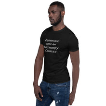 Load image into Gallery viewer, Egomaniac/ Inferiority Complex Unisex T-Shirt Inspired by Lorenzo&#39;s Secrets
