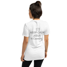 Load image into Gallery viewer, Jesus is Coming Short-Sleeve Unisex T-Shirt Christian
