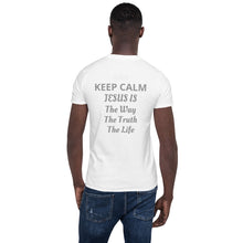 Load image into Gallery viewer, Jesus is the Way Short-Sleeve Unisex T-Shirt Christian
