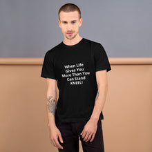 Load image into Gallery viewer, Kneel Unisex Christian T-Shirt Made in the USA
