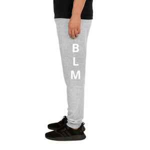 BLM Unisex Joggers Black Lives Matter sweatpants