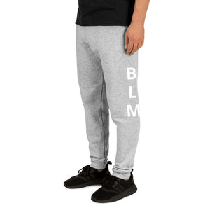 BLM Unisex Joggers Black Lives Matter sweatpants