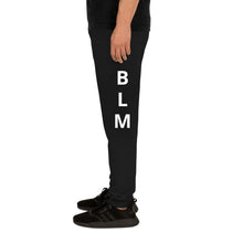 Load image into Gallery viewer, BLM Unisex Joggers Black Lives Matter sweatpants
