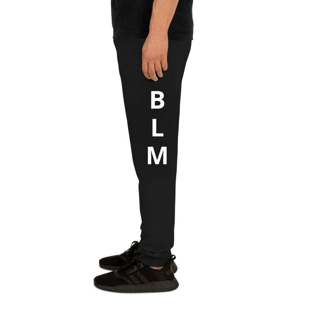 BLM Unisex Joggers Black Lives Matter sweatpants