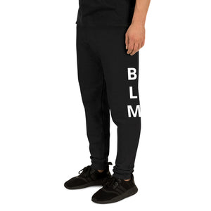 BLM Unisex Joggers Black Lives Matter sweatpants