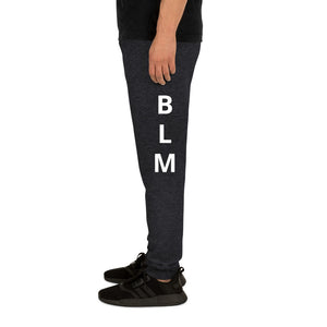 BLM Unisex Joggers Black Lives Matter sweatpants