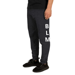 BLM Unisex Joggers Black Lives Matter sweatpants