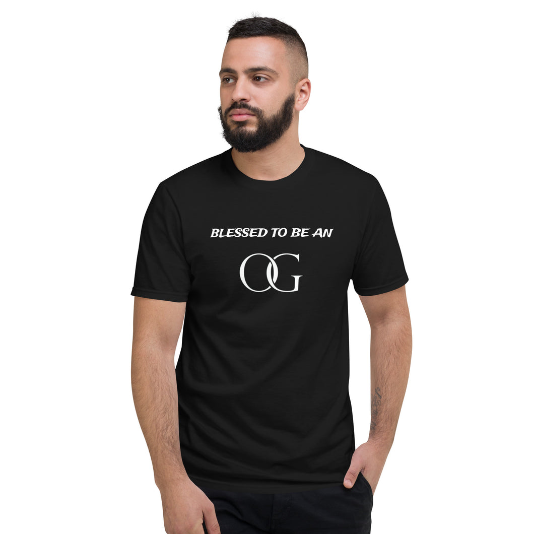 O G Blessed Short-Sleeve Men's T-Shirt