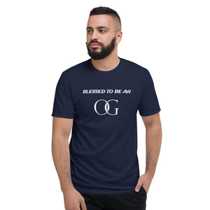 O G Blessed Short-Sleeve Men's T-Shirt