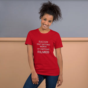 BLM Racism Short-Sleeve Unisex Black Lives Matter T-Shirt