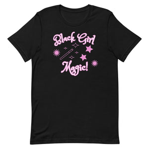 Black Girl Magic Short-Sleeve BLM Adult & Youth T-Shirt