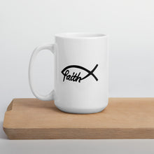 Load image into Gallery viewer, Jesus Mug Christian Cup Faith Jesus Fish Ichthys
