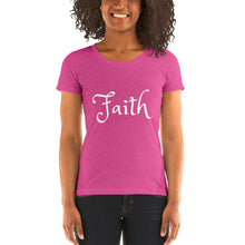 Load image into Gallery viewer, Faith Ladies&#39; short sleeve Christian t-shirt
