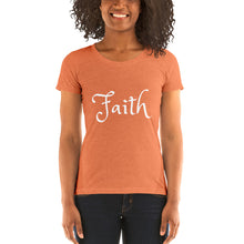 Load image into Gallery viewer, Faith Ladies&#39; short sleeve Christian t-shirt
