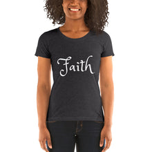 Load image into Gallery viewer, Faith Ladies&#39; short sleeve Christian t-shirt
