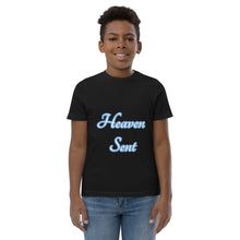 Load image into Gallery viewer, Youth jersey Heaven Sent Christian t-shirt
