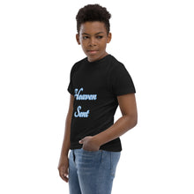 Load image into Gallery viewer, Youth jersey Heaven Sent Christian t-shirt
