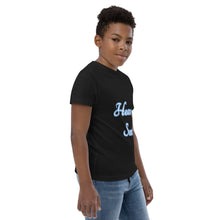 Load image into Gallery viewer, Youth jersey Heaven Sent Christian t-shirt
