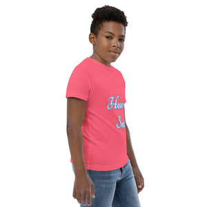 Youth jersey Heaven Sent Christian t-shirt